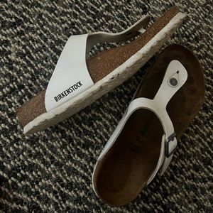 Birkenstock Gizeh style Size 41